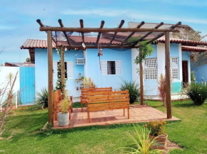 Casa Azul Antares 3 Quartos - Pet Friendly